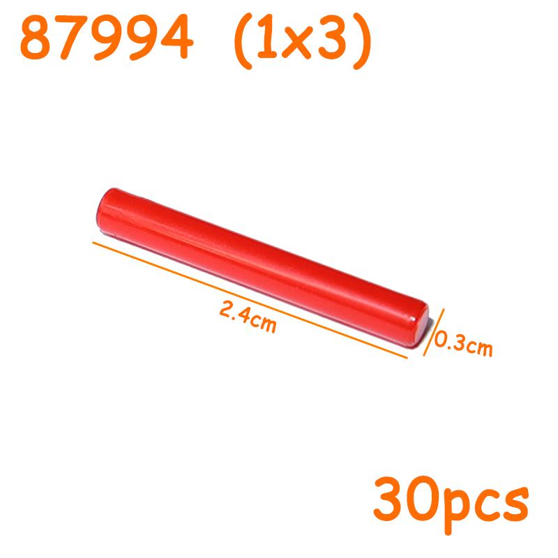 

Technical Parts Round Bar 1x6 1x4 1x3 1x2 Accessories Blocks Construction Bricks MOC Assembles Particles DO IT YOURSELF Toy 87994 30374 63965