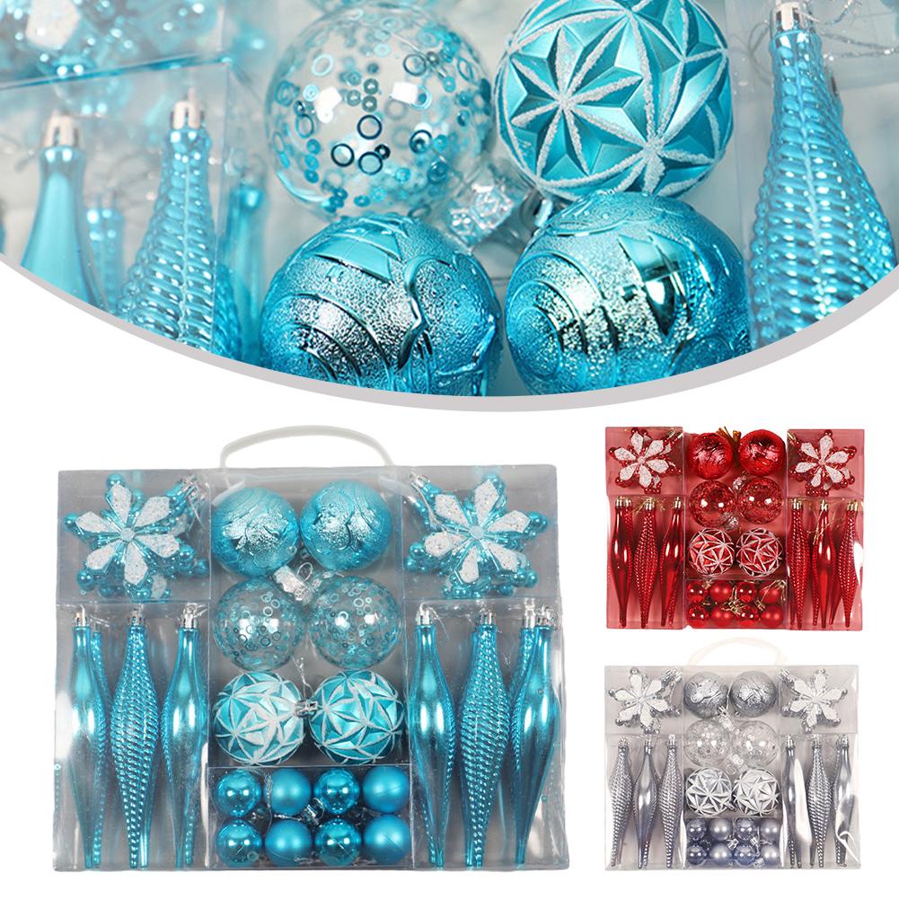 Christmas Ornaments Holiday Tree Decorations Christmas Ball Ornaments Christmas Ball Ornaments Home Garden Decoration