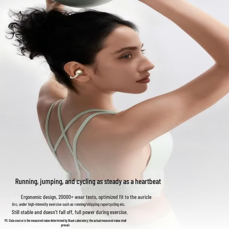 BIAZE D85 Ear Clip Open-Ear Bluetooth Earbuds