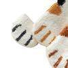 Women’s Furry Cat Paw Socks – Warm, Non-Slip Velvet and Coral Fleece for Autumn & Winter