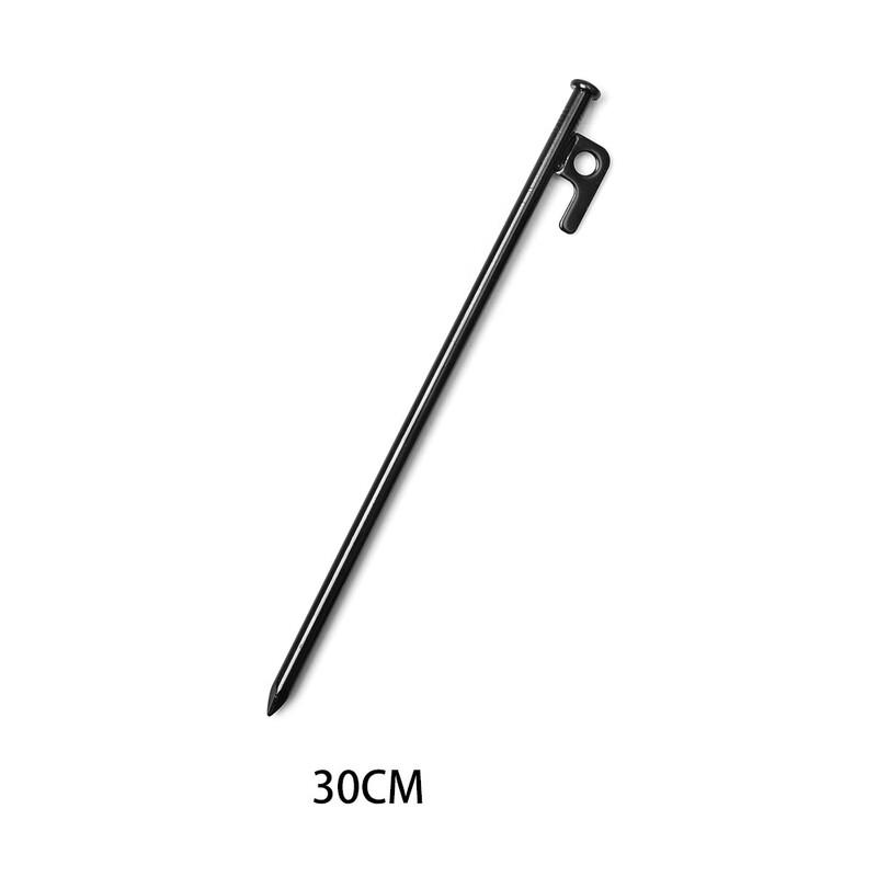 OEING Outdoor Portable Cast Steel Tent Pegs 30CM
