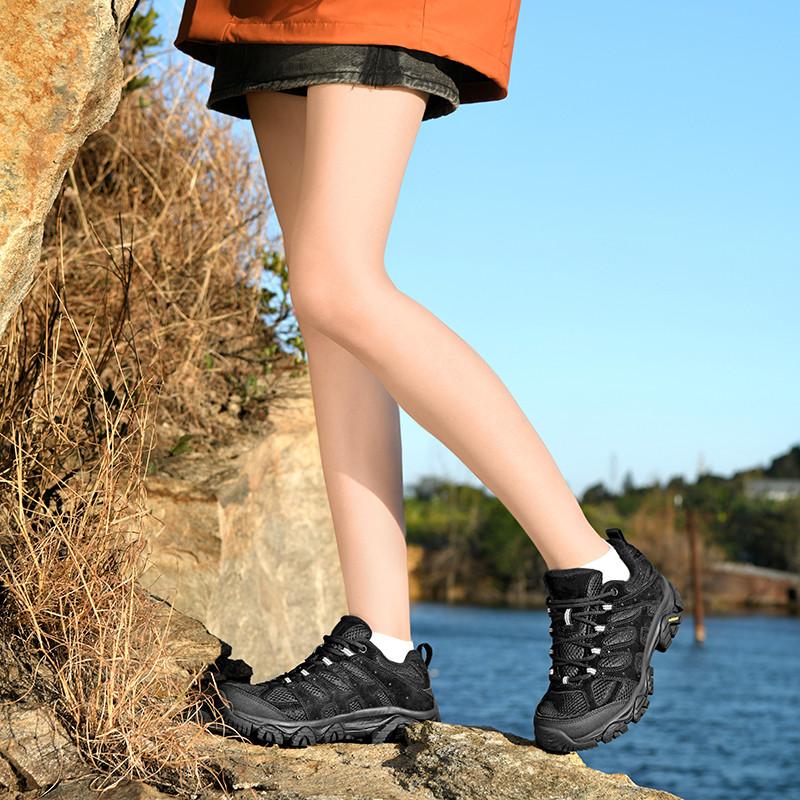 Men's and Women's Outdoor Hiking Boots Non- slip Casual Shoes Sneakers