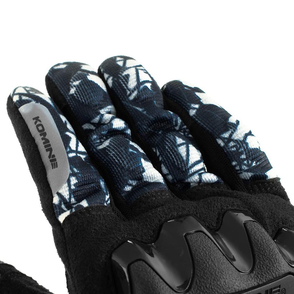 Komine Olive S GK-2203 Protective Mesh Gloves for Motorcycles