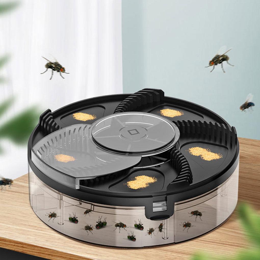 Rechargeable Fly Trap Easy To Effective Solution For Flying Pests Rechargeable Flycatcher Convenient
