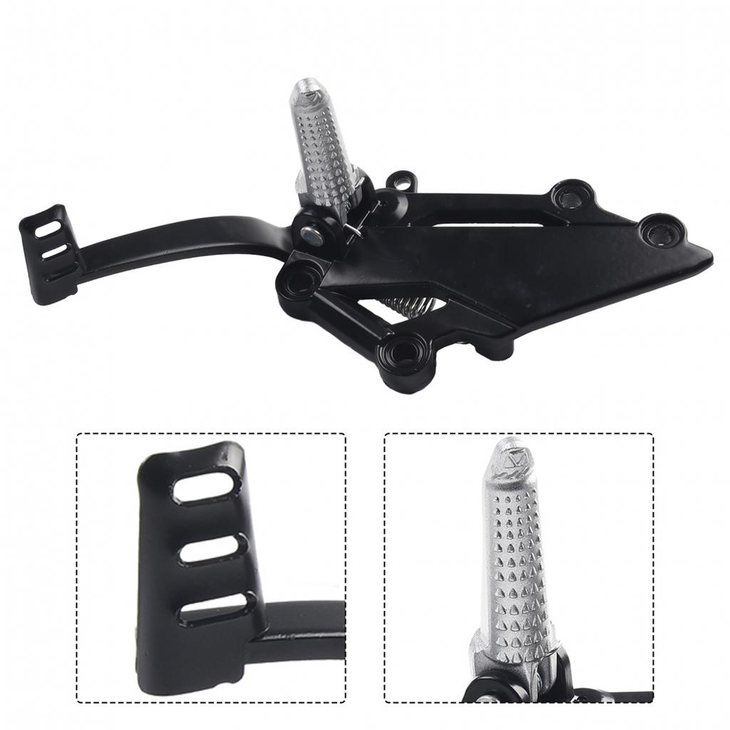 Brake Pedal Foot Peg Bracket 100% New Aluminum Alloy Bracket