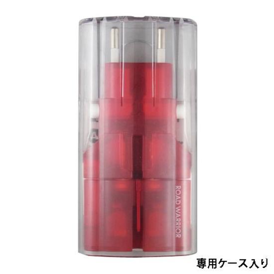 Devicenet Worldwide Compatible Power Conversion Adapter Gocon W2 Red RW75CR/S