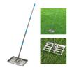 Lawn Leveling Rake Heavy Duty Tool for Yard Pasture Golf Field 4