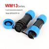 SP13 Waterproof Aviation Plug Socket Connector (2 to 9-pin Options)