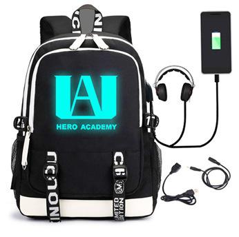 Backpack, Various Styles, Cartoon Heat Transfer, Digital Printing, Backpack, Large-Capacity Student Schoolbag