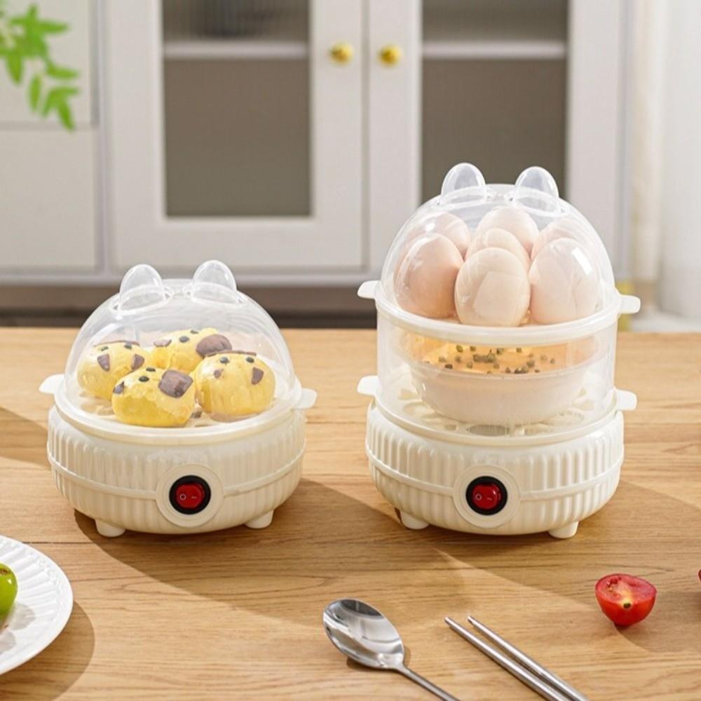 1-3 Layers Automatic Egg Steamer High Temperature Resistance Egg Boiler  Dormitory