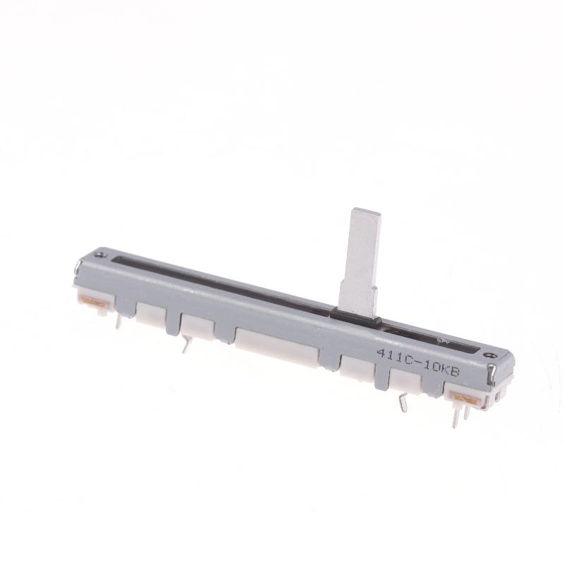 1/2Pcs 60Mm Straight Slide Potentiometer 6 Pin High Precision For Audio Mixer Amplifier Diy Audio Equipment