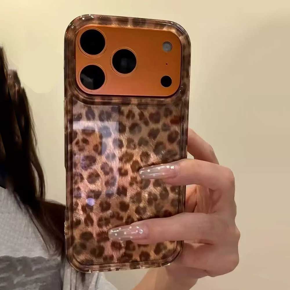 Gold Leopard Fashion Women Phone Case for Xiaomi Redmi Note 15 14 13 12 11 11S 10 10S 8 9 Pro 15C 9C 13C 14C A3 11S 9C A1 Cover