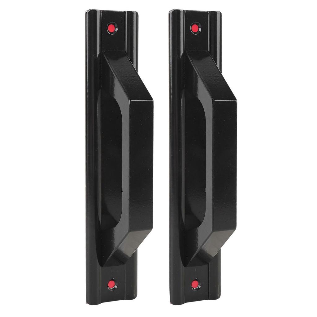 Sliding Door Handle Aluminum Alloy Punchless Minimalist Modern Door Pull Handle for Barn Cabinet Closet Door Drawer