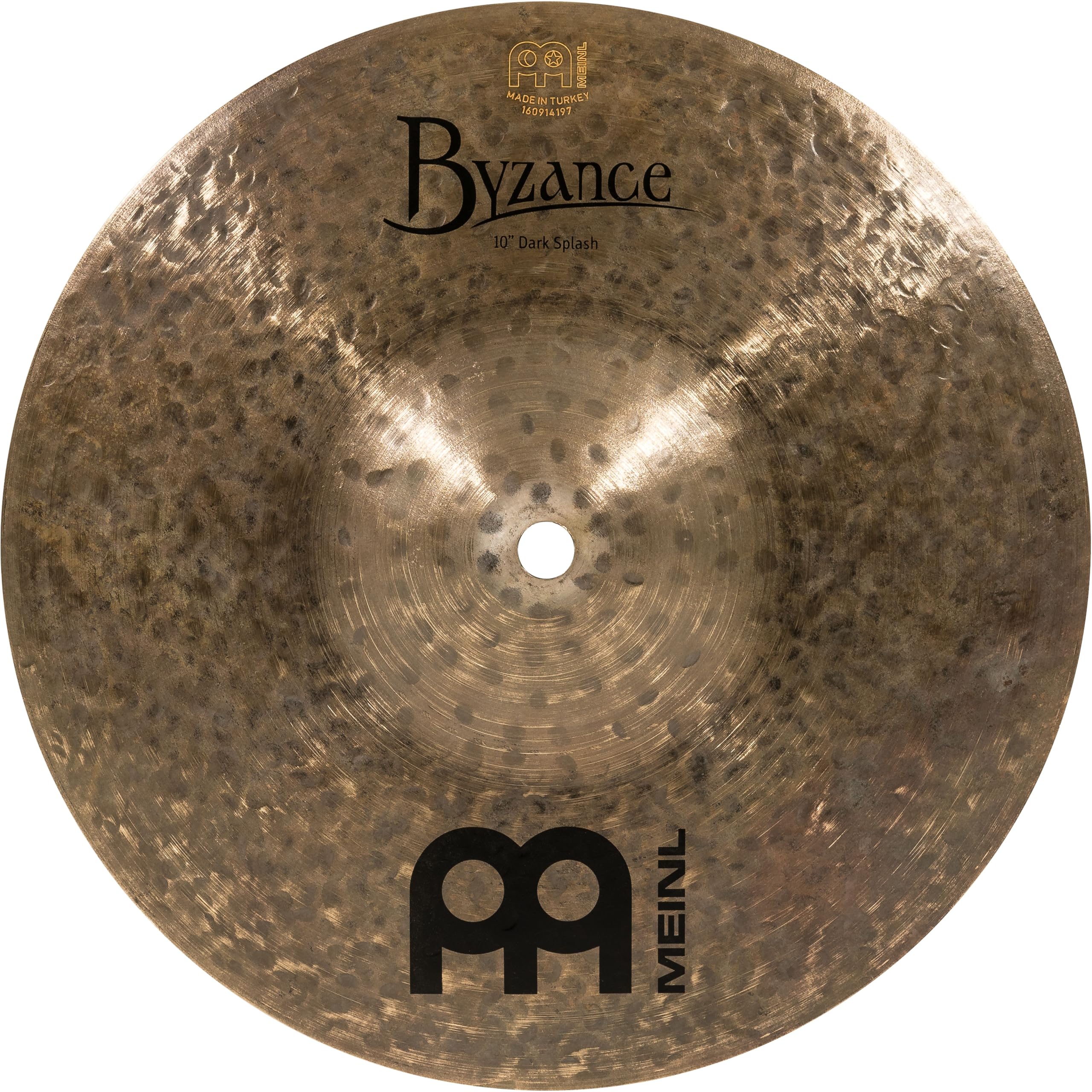 

MEINL Byzance Dark Series Splash тарелка Splash B10DAS 10 дюймов [ ]