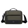 Durable Crossbody Bag Men's Large Capacity Water-Repellent Shoulder Bag Commuter Business Handbag