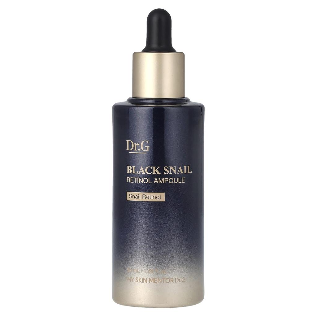 Dr.. G, Siyah Salyangoz Retinol Ampul, 50 ml (1,69 fl oz)