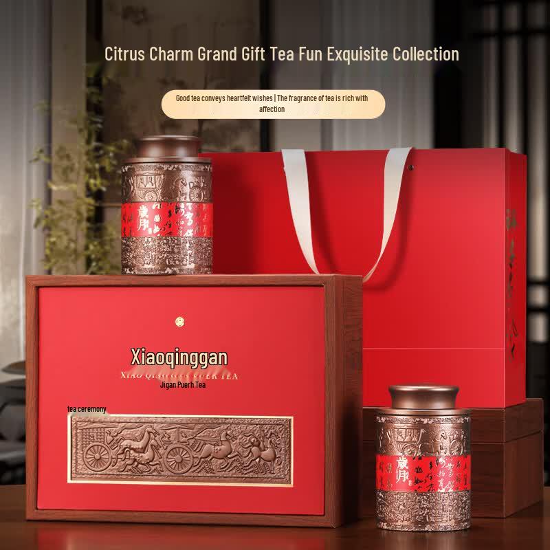 Jian Zao Premium Pu-erh Tea Gift Sets