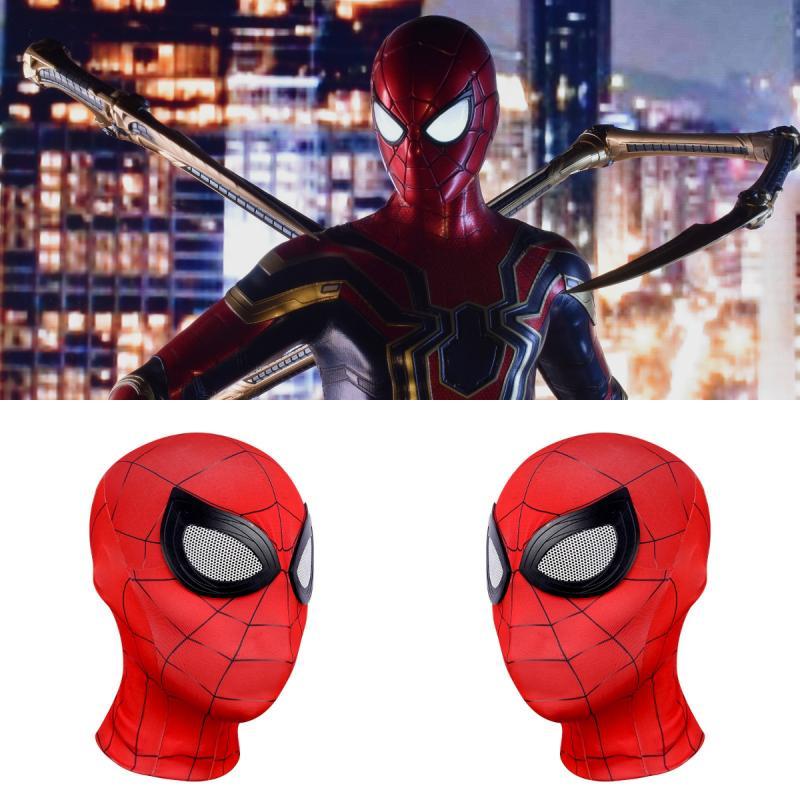 Marvel Spider-man Kopfmaske Erwachsener Cosplay Kostümzubehör Leicht Bequem