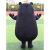 Kumamon Bear Mascot Costume Doll Suit with Headgear for Performances