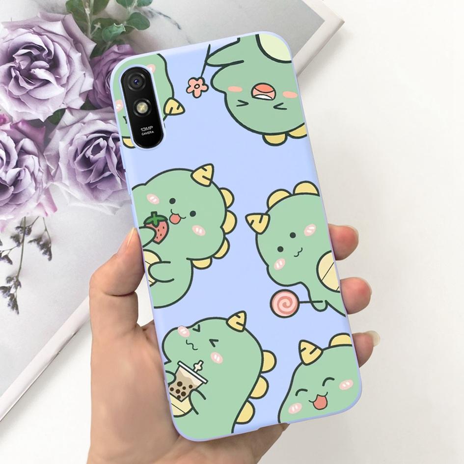 Für Xiaomi Redmi 9A 9AT Hülle Süßer Astronaut Schmetterling Weiches Silikon Handy Rückseite Für Xiaomi Redmi 9i Sport Redmi9a Hüllen