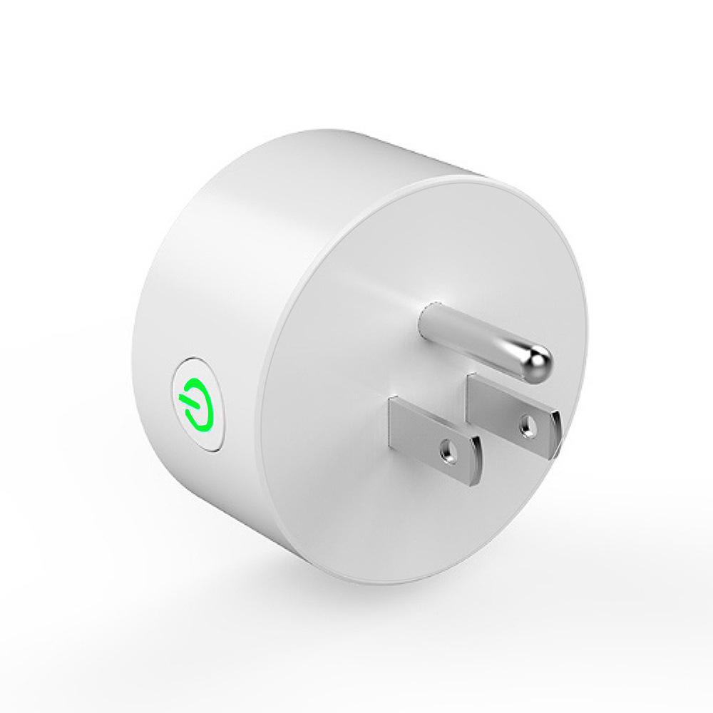 Smart WiFi Plug (US) with Alexa, Google & Tmall Voice Control – App Remote, Timing & Sharing Features.