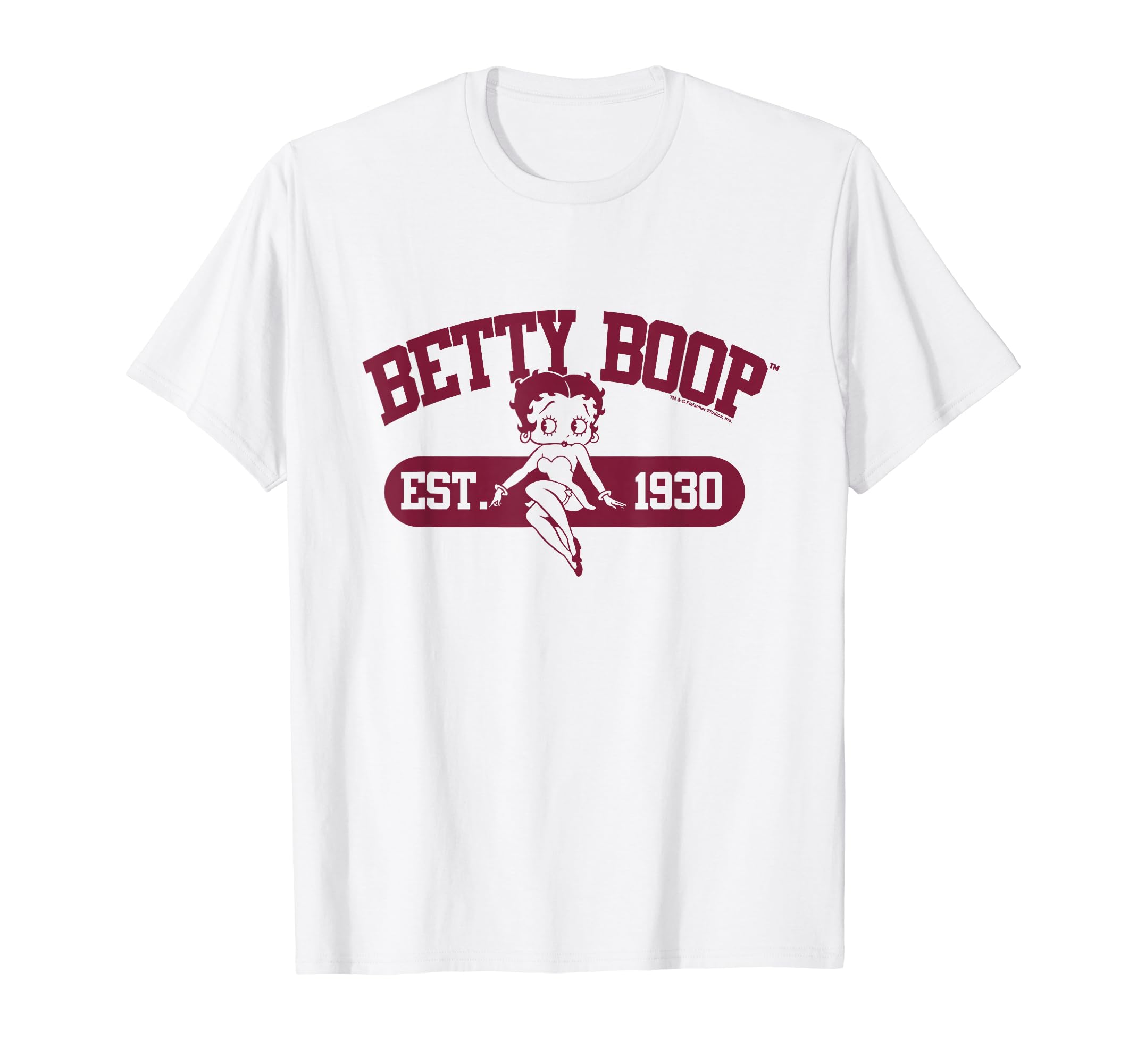 

Betty Boop Est. 1930 Varsity Style T-Shirt