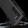 For Samsung Galaxy Z Fold6 5G Case Litchi Texture PU Leather Coated PC Phone Cover