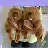 Marmots Rat Plush Backpack With Zipper Closure For Casual Travel And Gift Idea