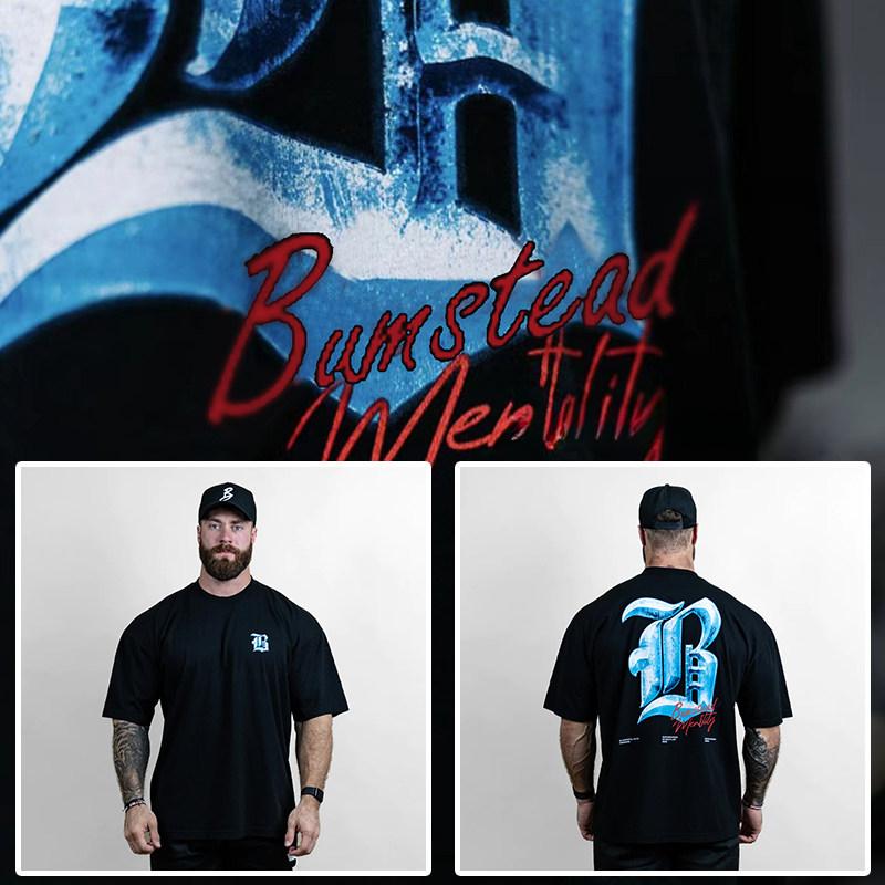 CBUM Chris American Loose Fitness Training Gym Casual TShirt Mens and Womens Luxury Brand Top 2026 New Art Logo