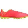 Li Ning Iron Anti-Slip Breathable MG (Rubber Short Studs) Artificial Turf Fit Football Shoes Men Football Shoes Fluorescent-Red ASFR001-1