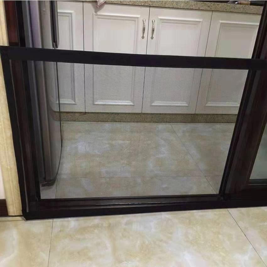 Safety Pet Mesh Fence Isolation Net Anti Jumping Cat Fence Barrier Deck Kitchen Porch Cat Baffle Retractable Pet Gate