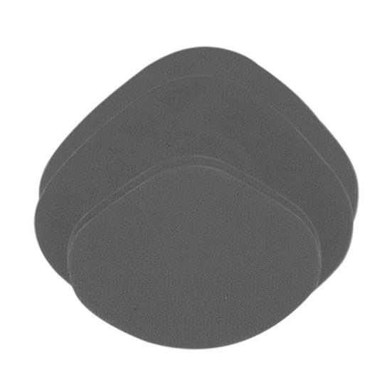 2 Paar Schuhabsatz-Reparaturflicken, selbstklebend, weiche Innenseite, Laufschuhe, Lochreparatur, High Heels, Schmerzlinderung, Einlagen, Kissen, Pads, Protektoren-Set