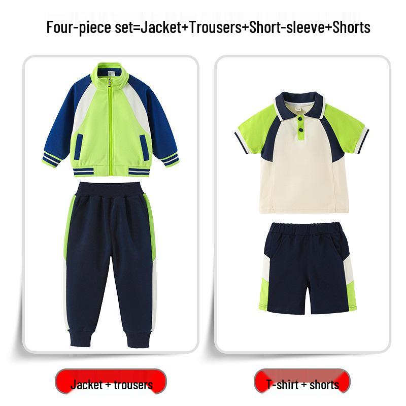 Herbst Sportuniform Set für Kinder - Grundschule & Kindergarten
