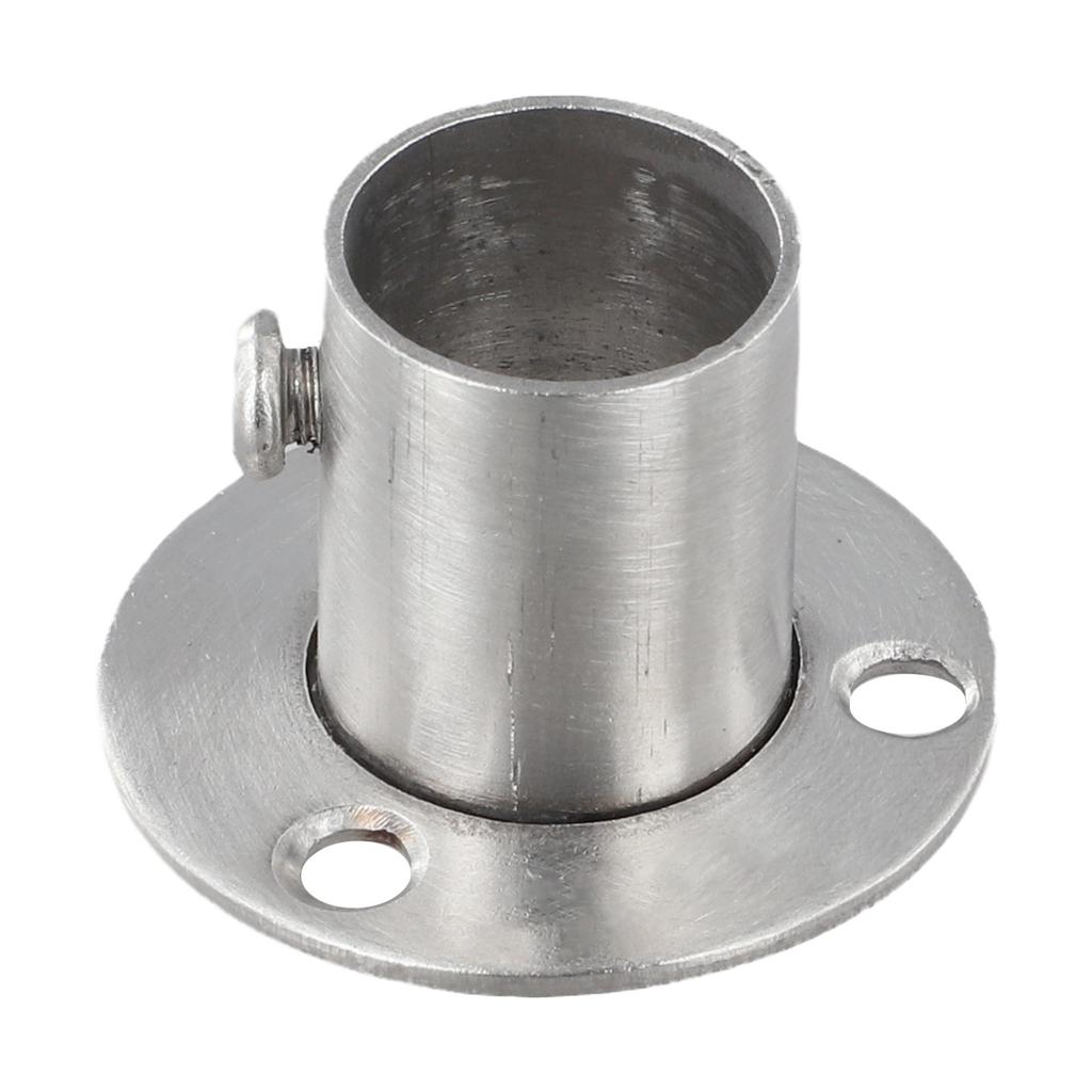 Heavy Duty Stainless Steel Wall Flange for Tube Attachment Multiple Sizes