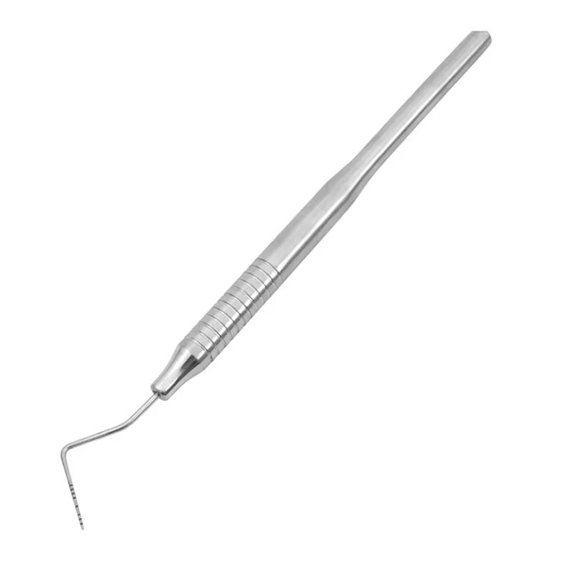 Zahnärztliches Edelstahl Parodontalsonde Mit Kürette 1-10 1-15 Explorer Sonde Instrument Werkzeug Zähne Reinigen Hygiene Werkzeuge