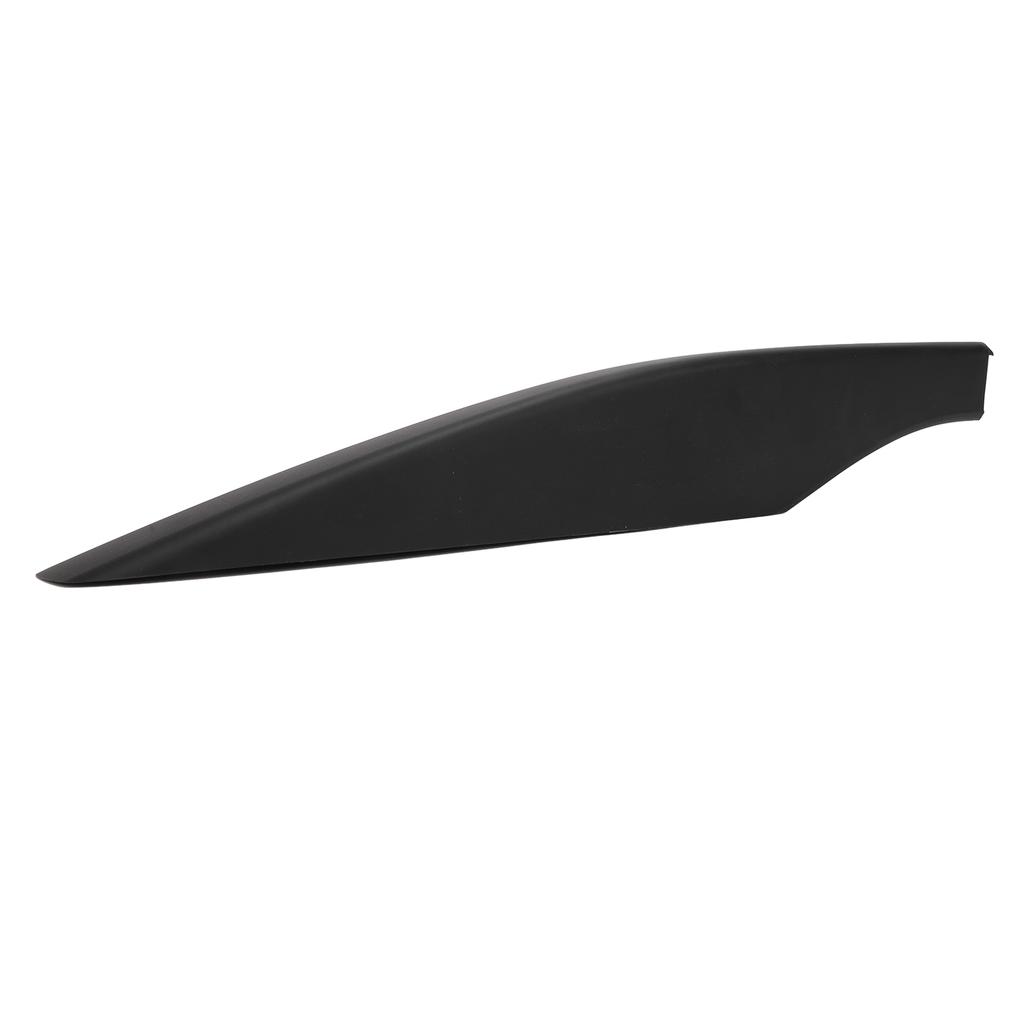 Dachträger Endabdeckung Verschleißfest Schwarz Dachgepäckträger Schienenendkappe Zierleiste für GX470 2003 bis