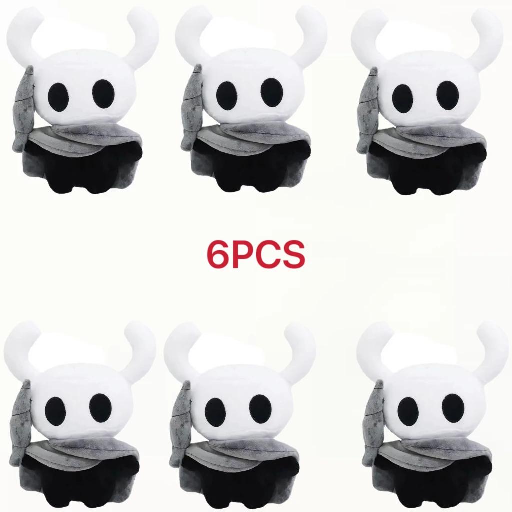 Jouets Peluches Hollow Knight Trésor Jeu Hollow Knight Animal en Peluche Poupées en Peluche Jouets pour Enfants Anniversaire Cadeaux de Fête