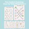 Enlightenment Magic Copy Book Free Wiping Numbers Writing Sticker  Introductory Textbook