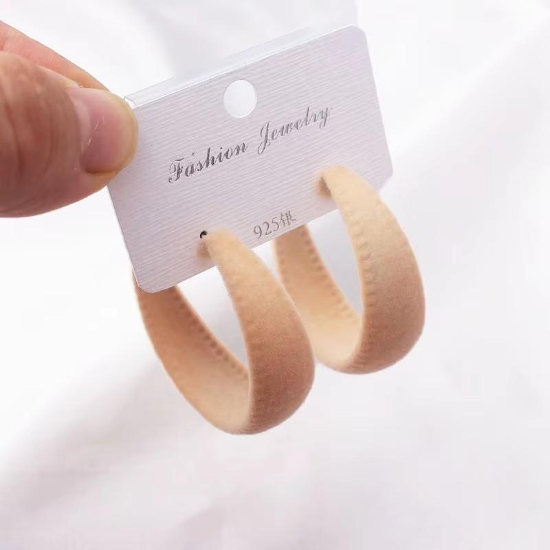 Cercei lungi roz pentru femei, modă coreeană, floare, cercei lungi atârnători, pandantive fluture inimă, cercei lungi răsuciți