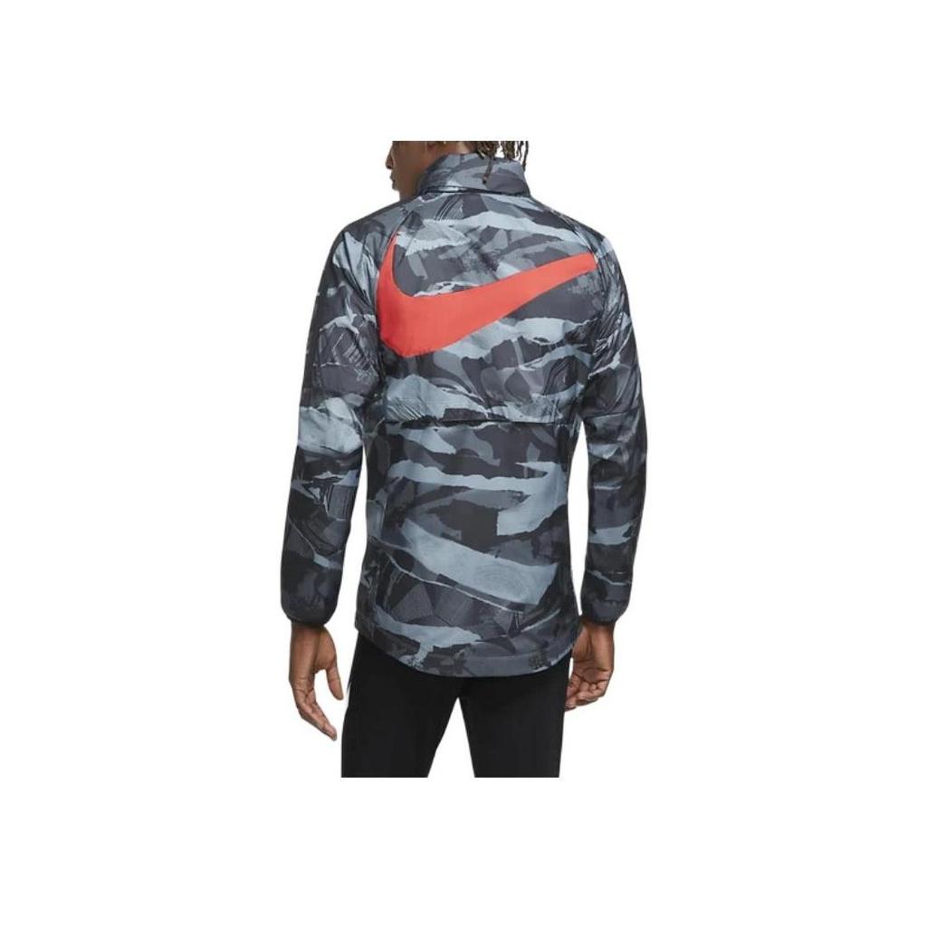 Nike Men's Liverpool FC AWF Lite Jacket Grey Camo CZ2776-060