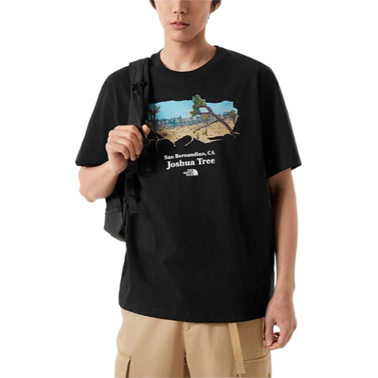 THE NORTH FACE SS24 T Shirt Men's Black NF0A88GJ-JK3