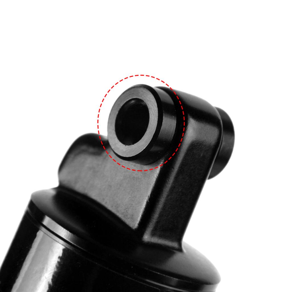 Bicycle Oil Spring Shock Bike Rear Shock Absorber 125/150/165/185mm 750/850/1000 Lbs for Electric