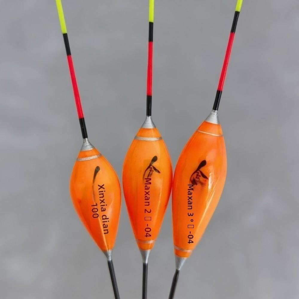 3pcs Slip Drift Tube Floats Bobbers Eye-catching Triangle Tail Fishing Floats  Fishing
