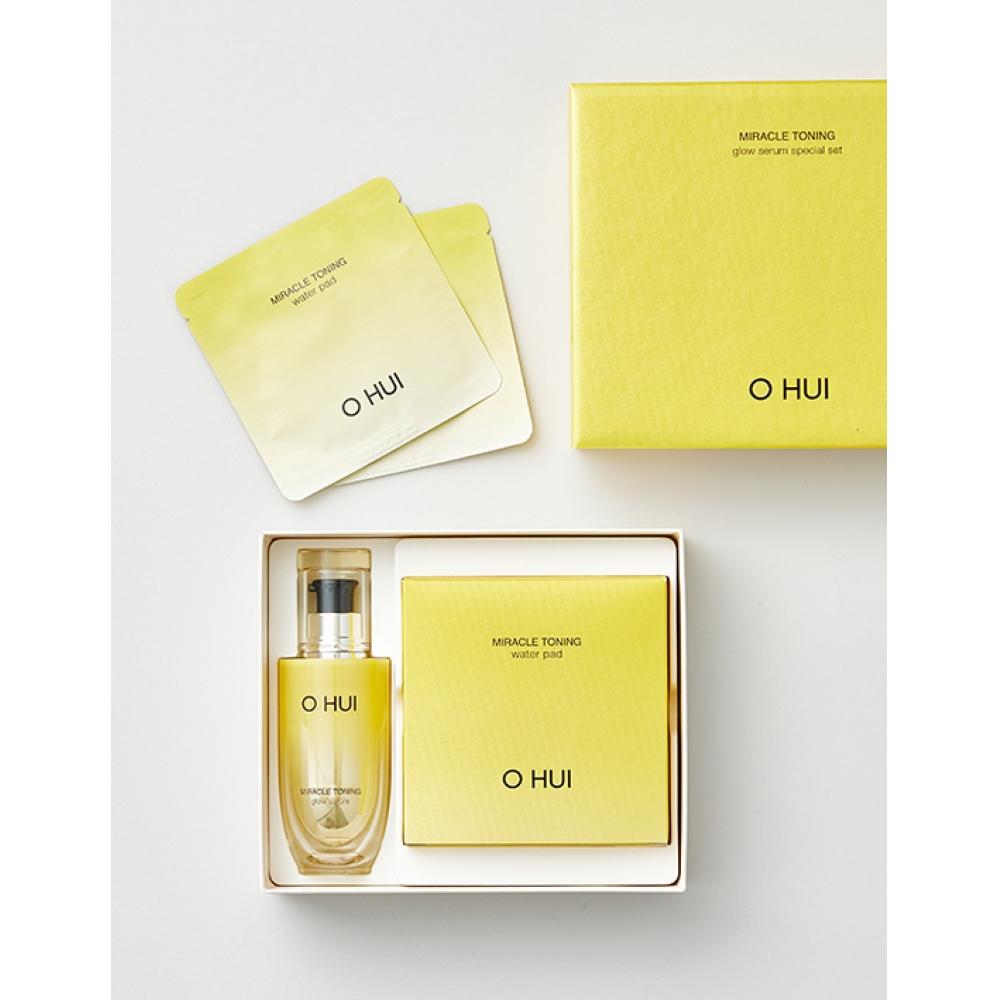 

O HUI Miracle Toning Glow Serum 50 мл Специальный набор