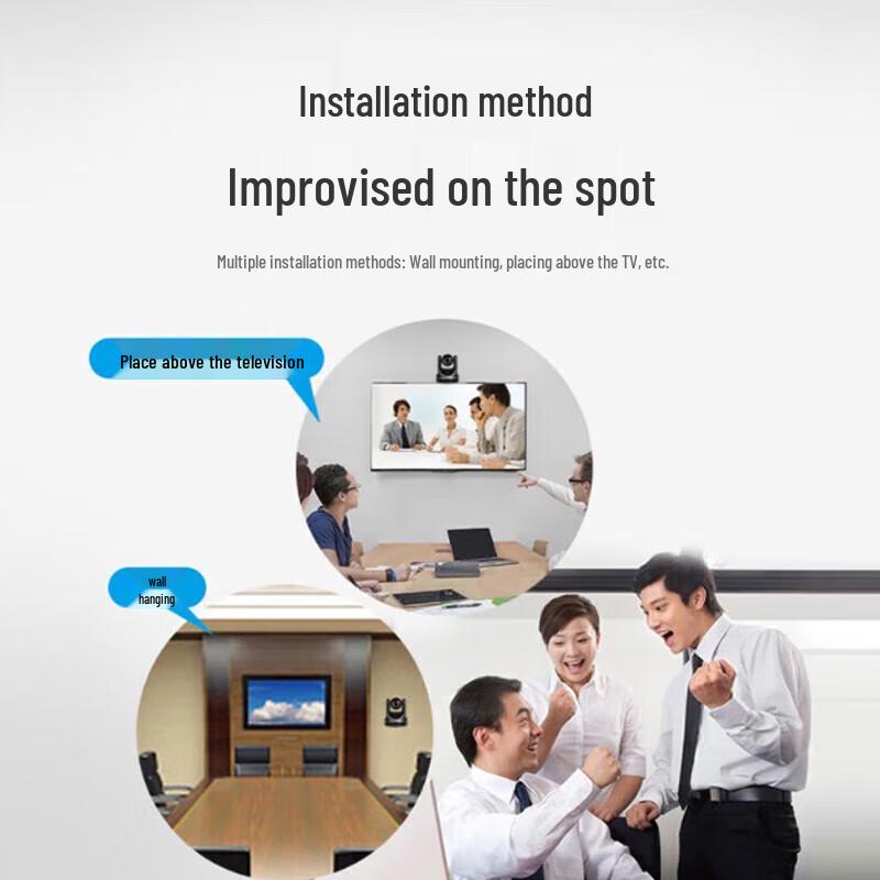 ZTE Video Conferencing Microphones & Cameras (CN Version)