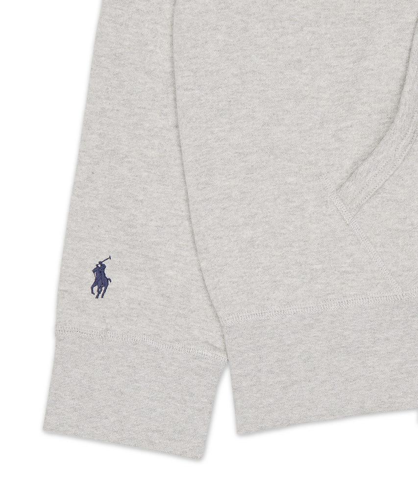 Polo Ralph Lauren Rl Fleece Western Logo Hoodie - Grey