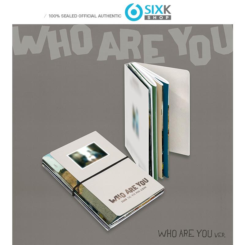 [Pré-venda] SUHO(EXO) – 4º Mini Álbum [Who Are You] Who Are You Ver.