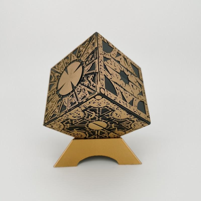 

Пазл Восставший из адаинферно Коробка Съемный Ужас Террор Куб Реквизит Игрушка Подарок для мальчиков