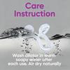 3 Tailles Clip Nasal Anti-Ronflement en Silicone Dilatateur Nasal Élastique pour un Meilleur Sommeil Flux d'Air Amélioré Voyage Utilisation à la Maison Confort