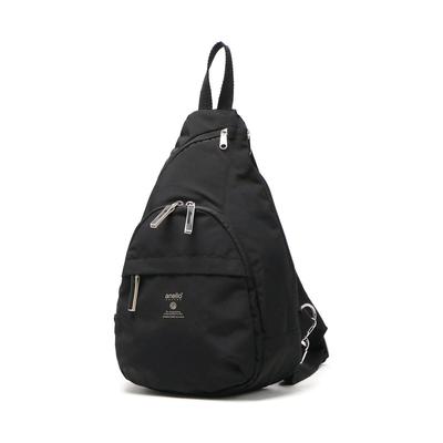 [anello GRANDE] Body Bag A5 Multi-compartment MOIST GTM0314Z Black